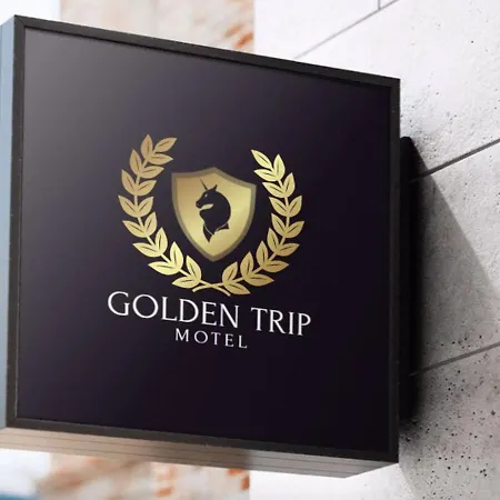 Motel Golden Trip - Motel With Automated Check-In - On Central Square Of City Motel Markopoulo Mesogaias