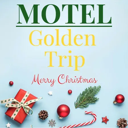 Motel Golden Trip - Motel With Automated Check-In - On Central Square Of City Motel *